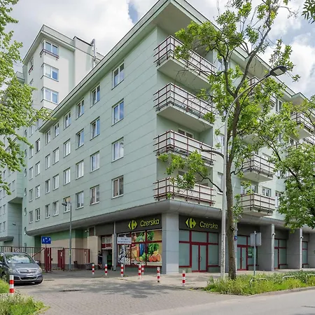 Air-conditioned Near Lazienki Park With Parking By Renters 아파트 바르샤바