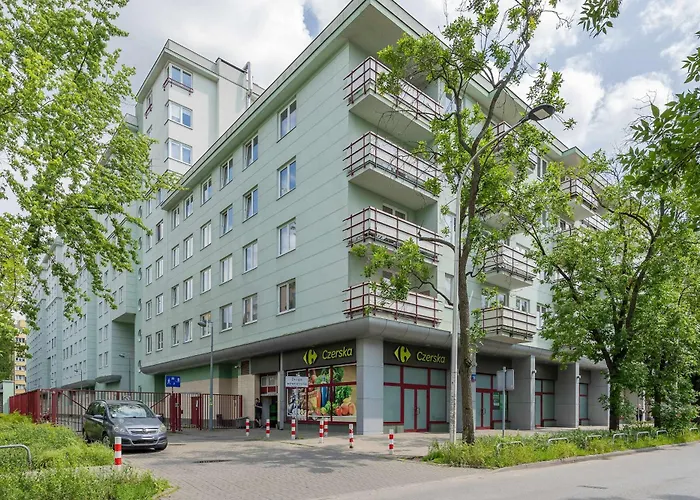 Air-conditioned Near Lazienki Park With Parking By Renters شقة وارسو