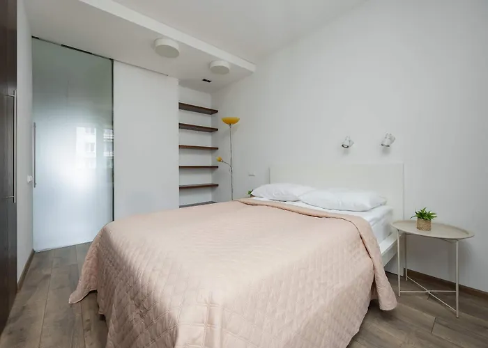 Apartment Air-conditioned Near Lazienki Park With Parking By Renters *